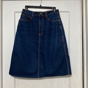 VINTAGE PS GITANO DENIM SKIRT